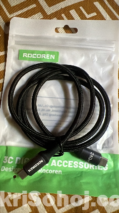 Rocoren 240W Type C To Type C Cable